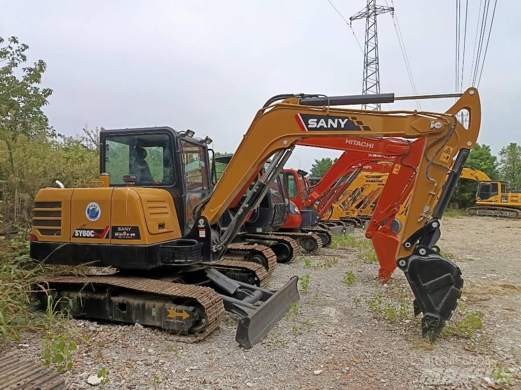 Sany SY 60 C Pro Escavadoras de rastos
