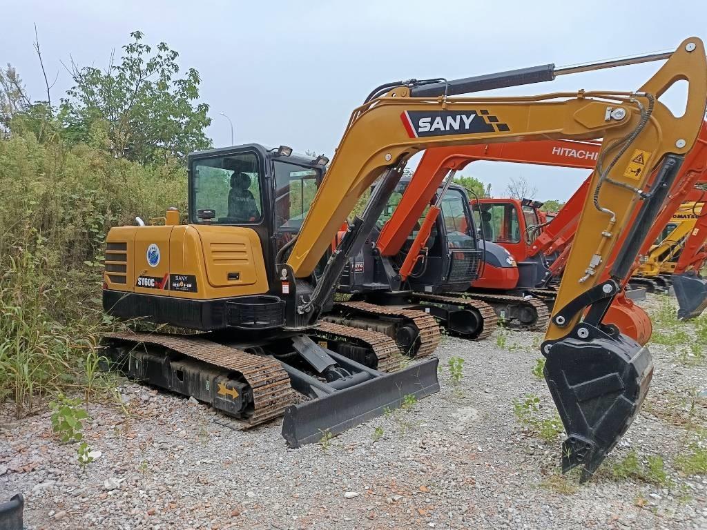 Sany SY 60 C Pro Escavadoras de rastos
