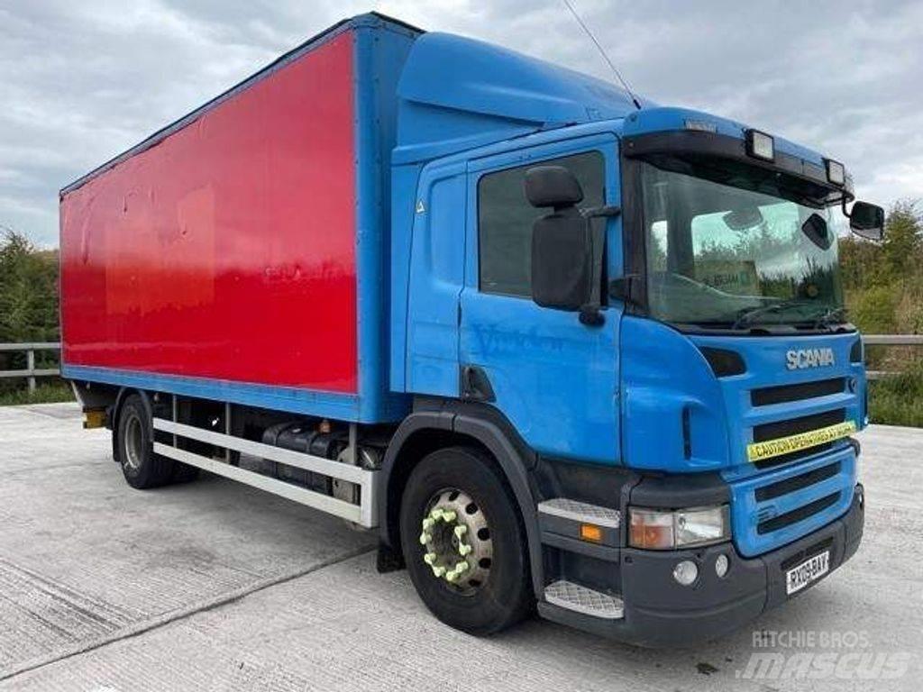 Scania P 230 DB Camiões de caixa fechada