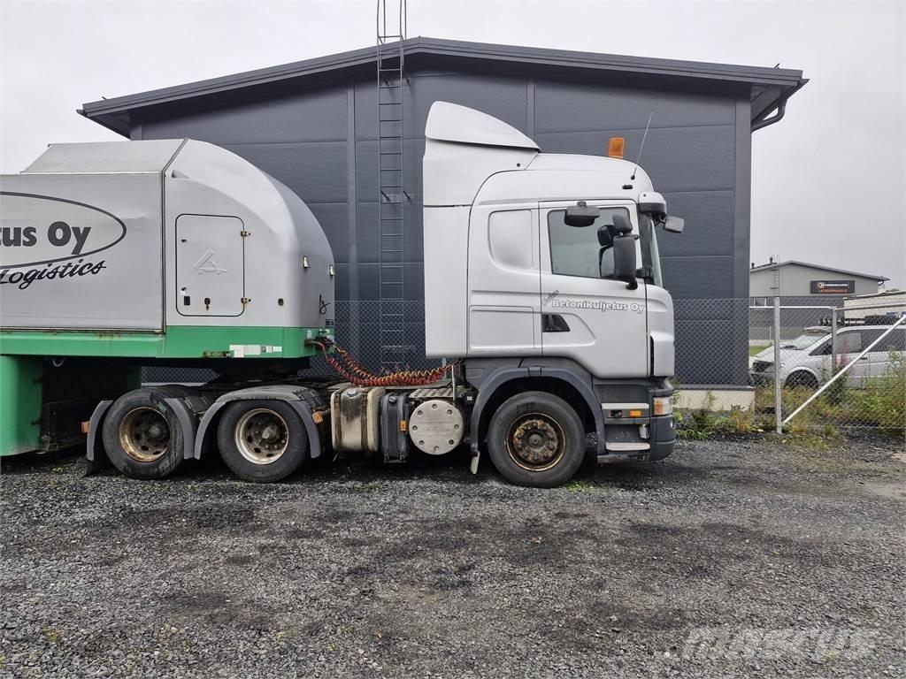 Scania R500 V8 6X2 Tractores (camiões)