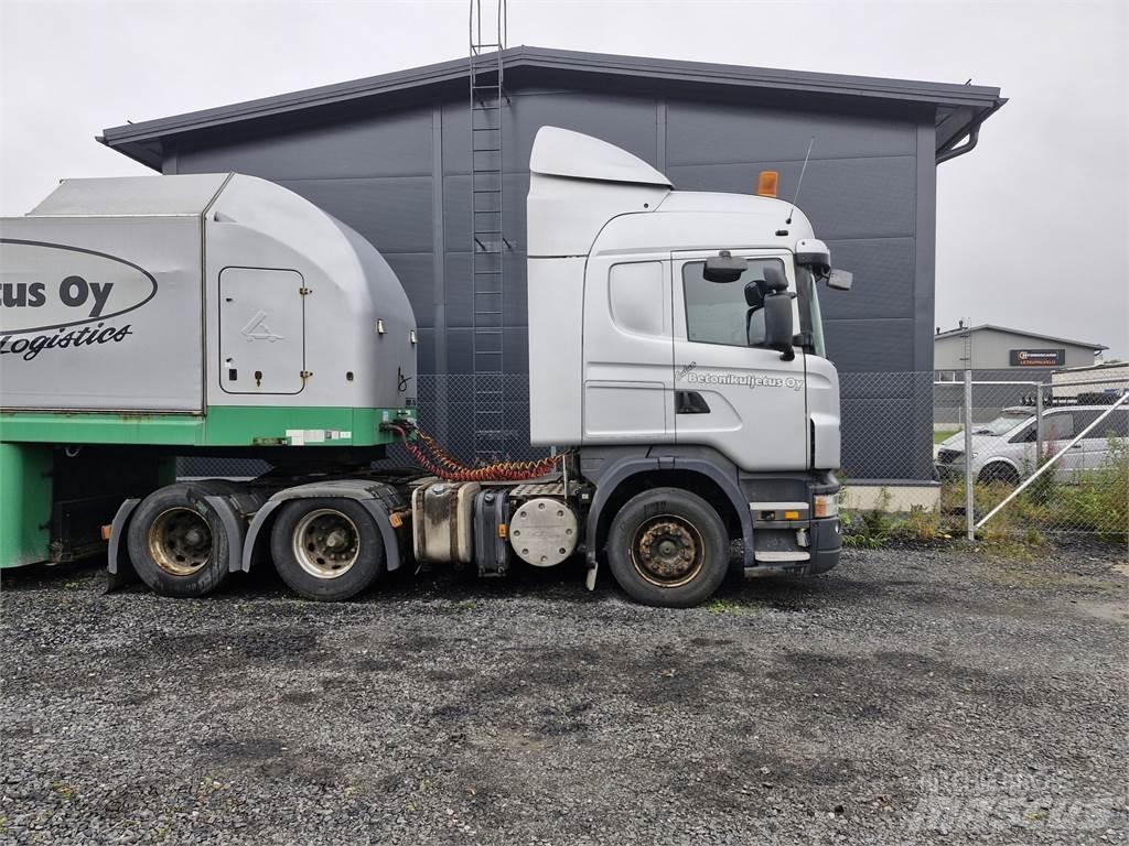 Scania R500 V8 6X2 Tractores (camiões)