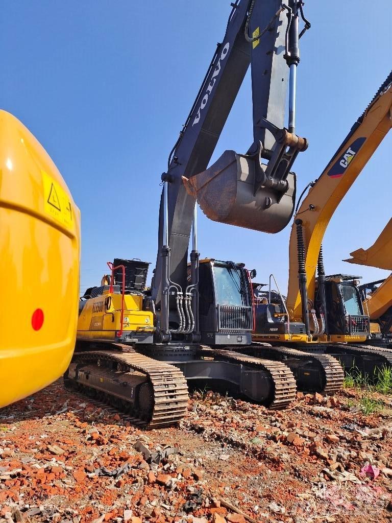 Volvo EC350DL Escavadoras de rastos