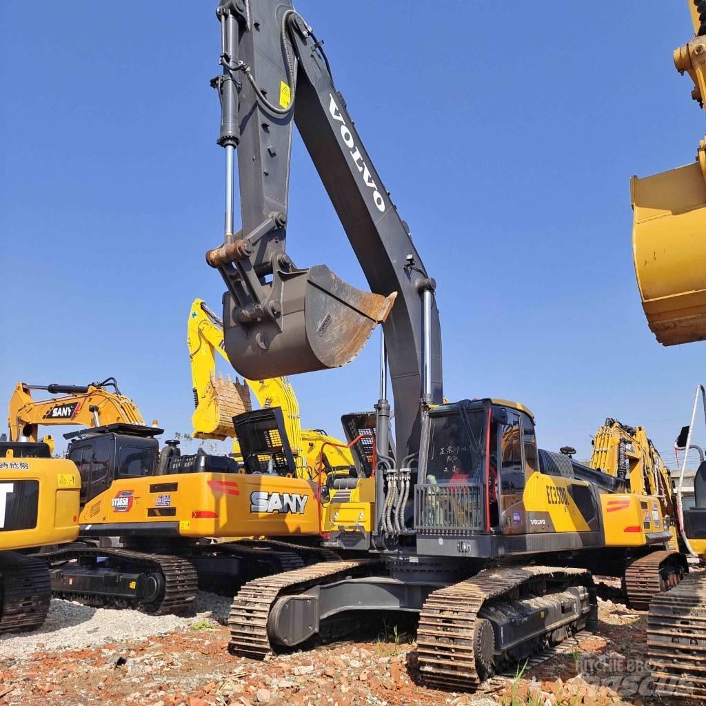 Volvo EC350DL Escavadoras de rastos