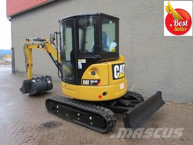 CAT 303.5 Mini Escavadoras <7t