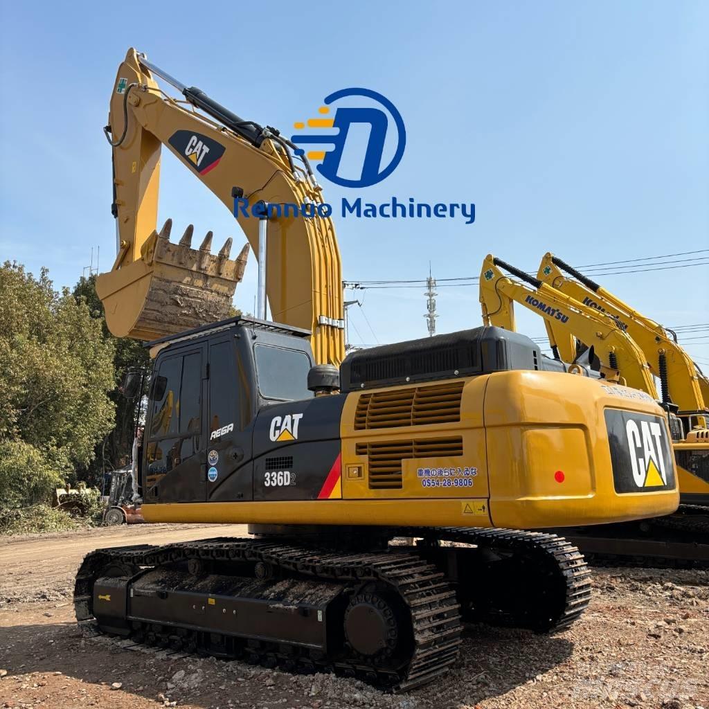 CAT 336 D2 Escavadoras de rastos