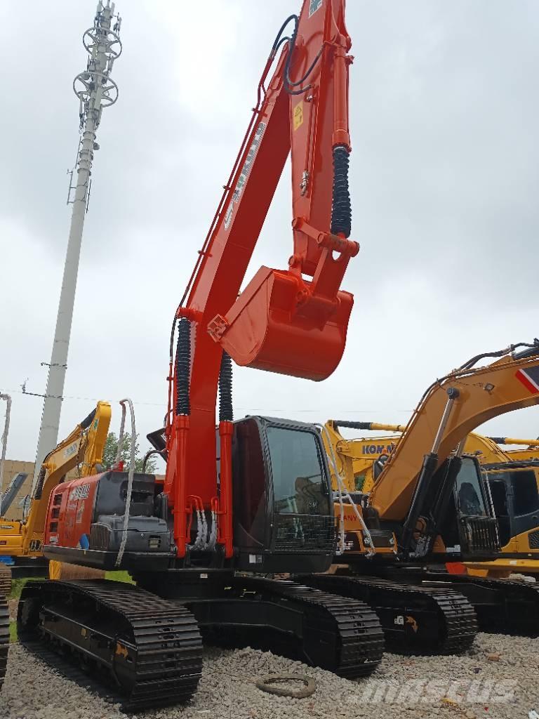 Hitachi ZX 200 Escavadoras de rastos