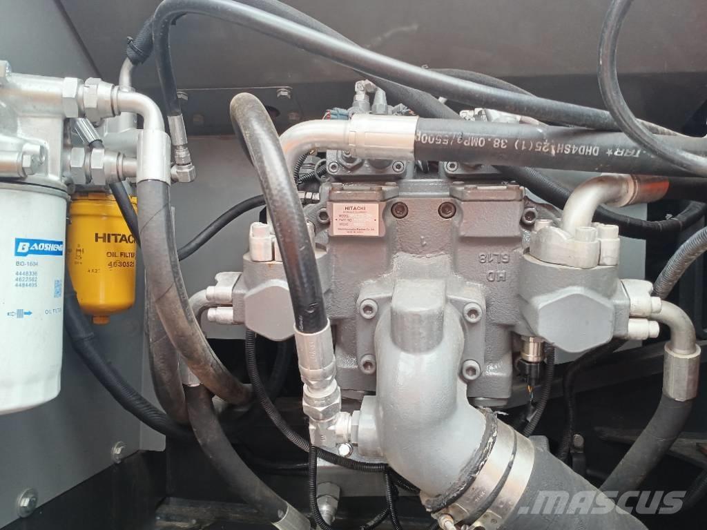 Hitachi ZX 200 Escavadoras de rastos