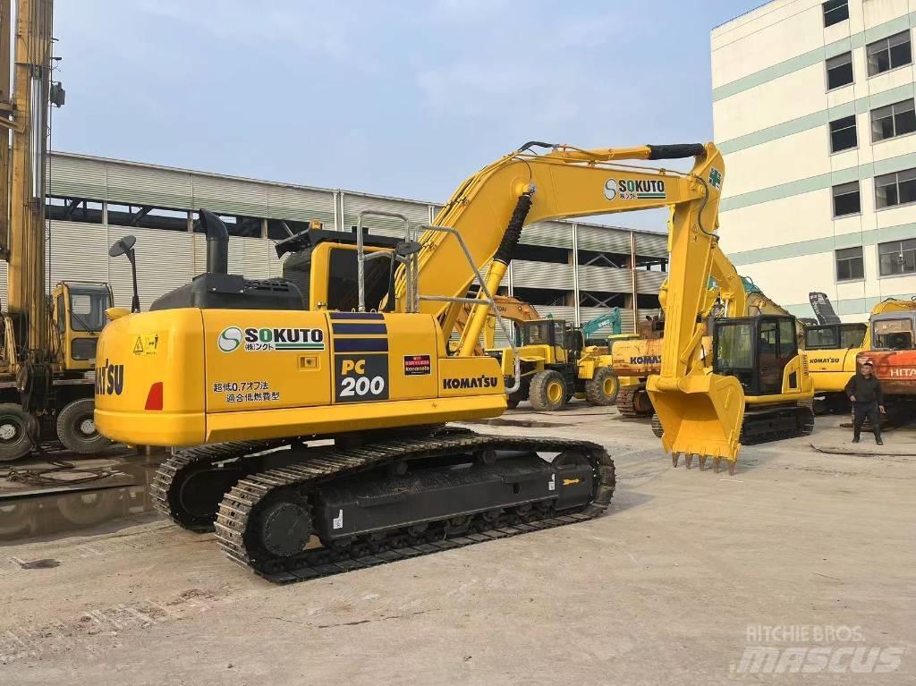 Komatsu PC 200-8N1 Escavadoras de rastos