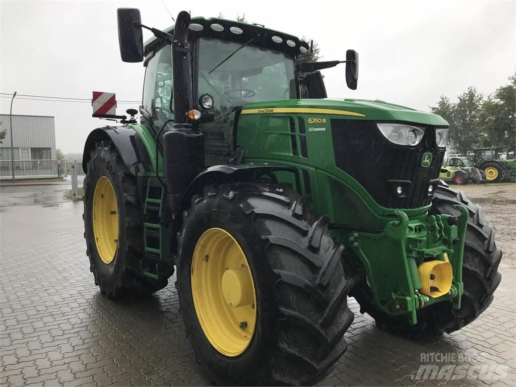 John Deere 6250R Tratores Agrícolas usados