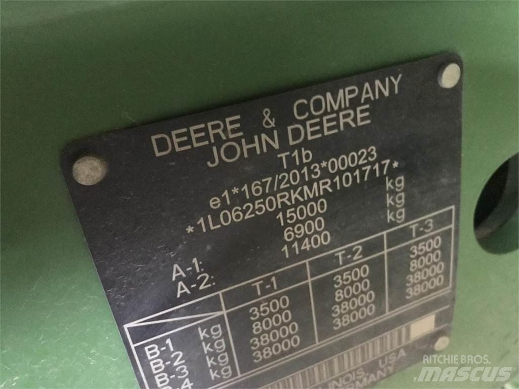 John Deere 6250R Tratores Agrícolas usados