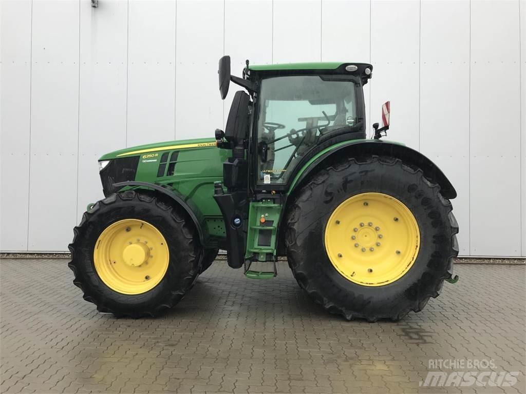 John Deere 6250R Tratores Agrícolas usados