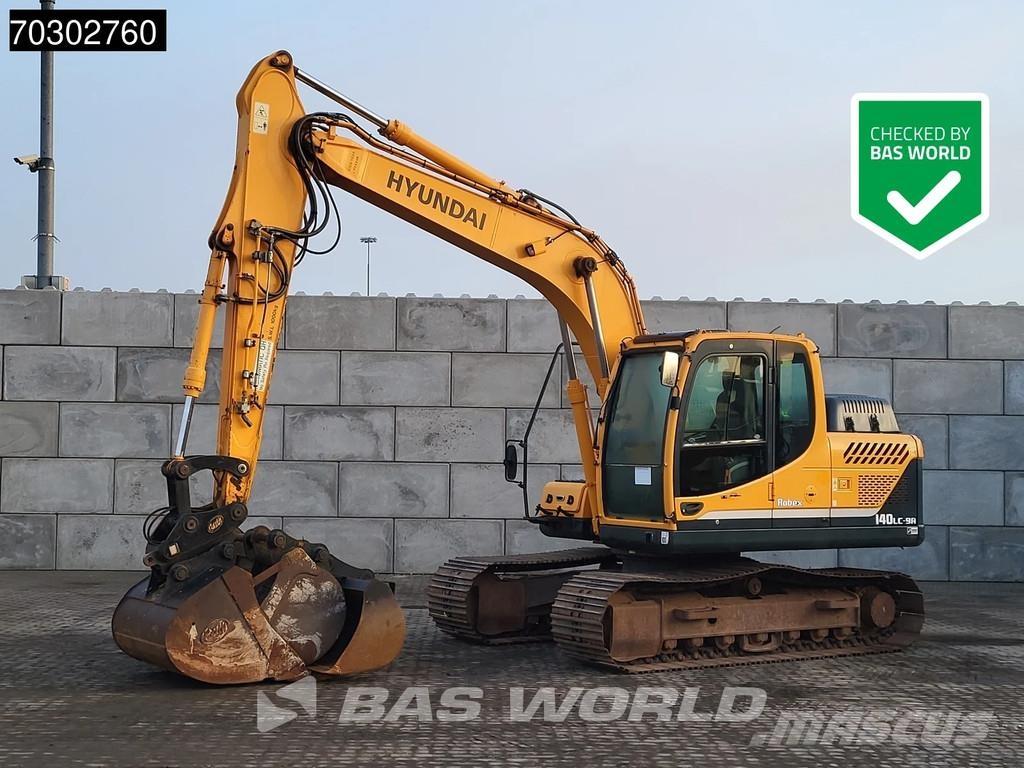 Hyundai R140 LC-9A Escavadoras de rastos