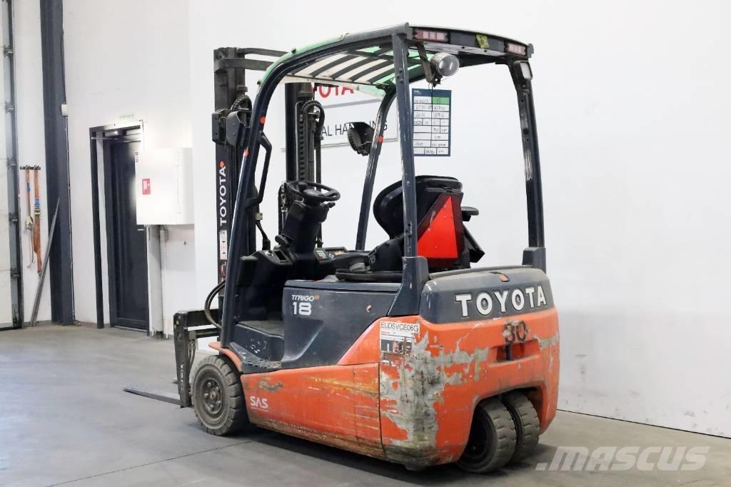 Toyota 8FBE18T Empilhadores eléctricos