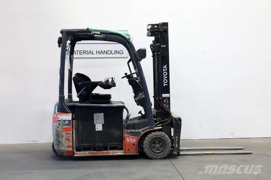 Toyota 8FBE18T Empilhadores eléctricos