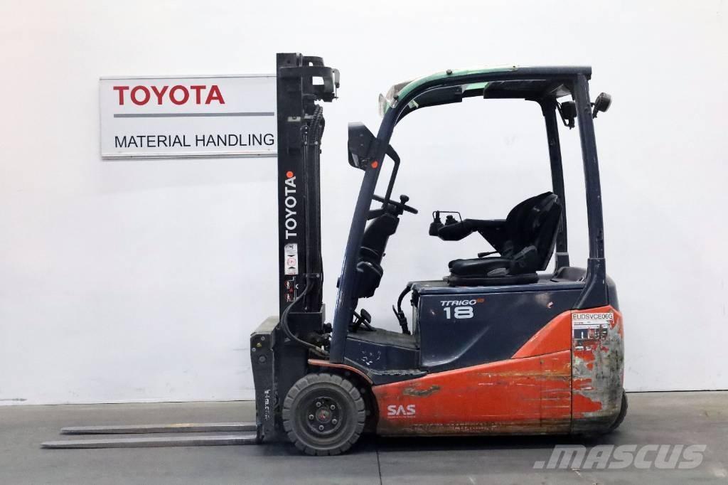 Toyota 8FBE18T Empilhadores eléctricos