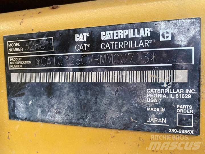 CAT 325CL Escavadoras de rastos