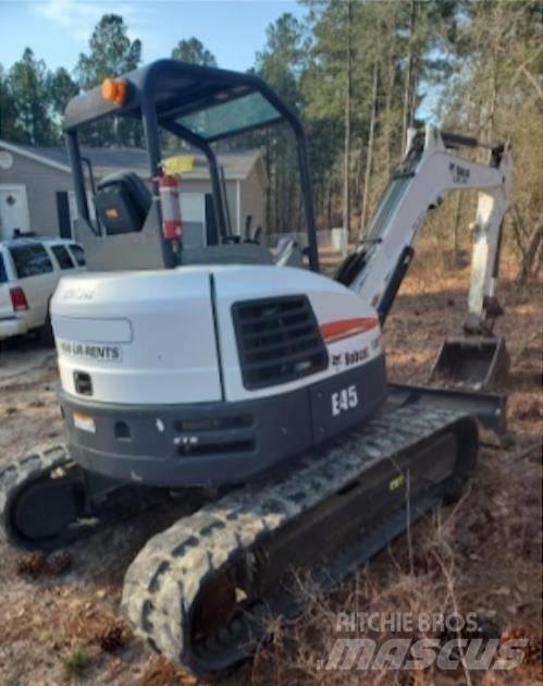 Bobcat E45 Mini Escavadoras <7t