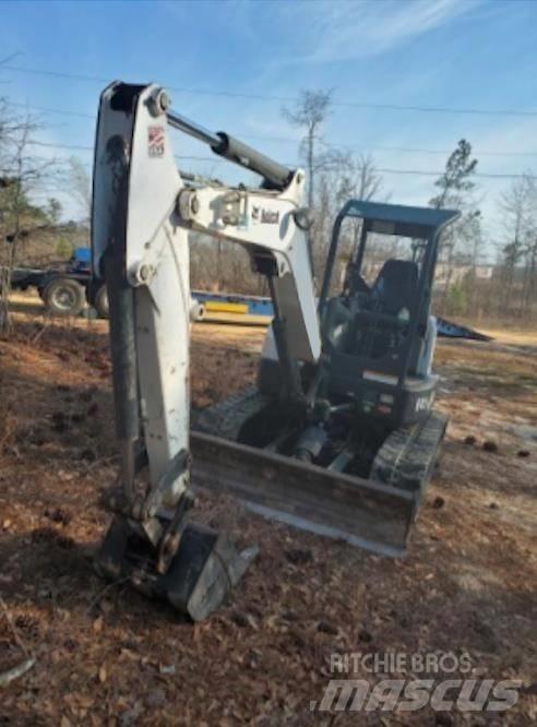 Bobcat E45 Mini Escavadoras <7t