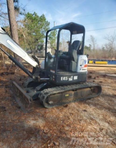 Bobcat E45 Mini Escavadoras <7t