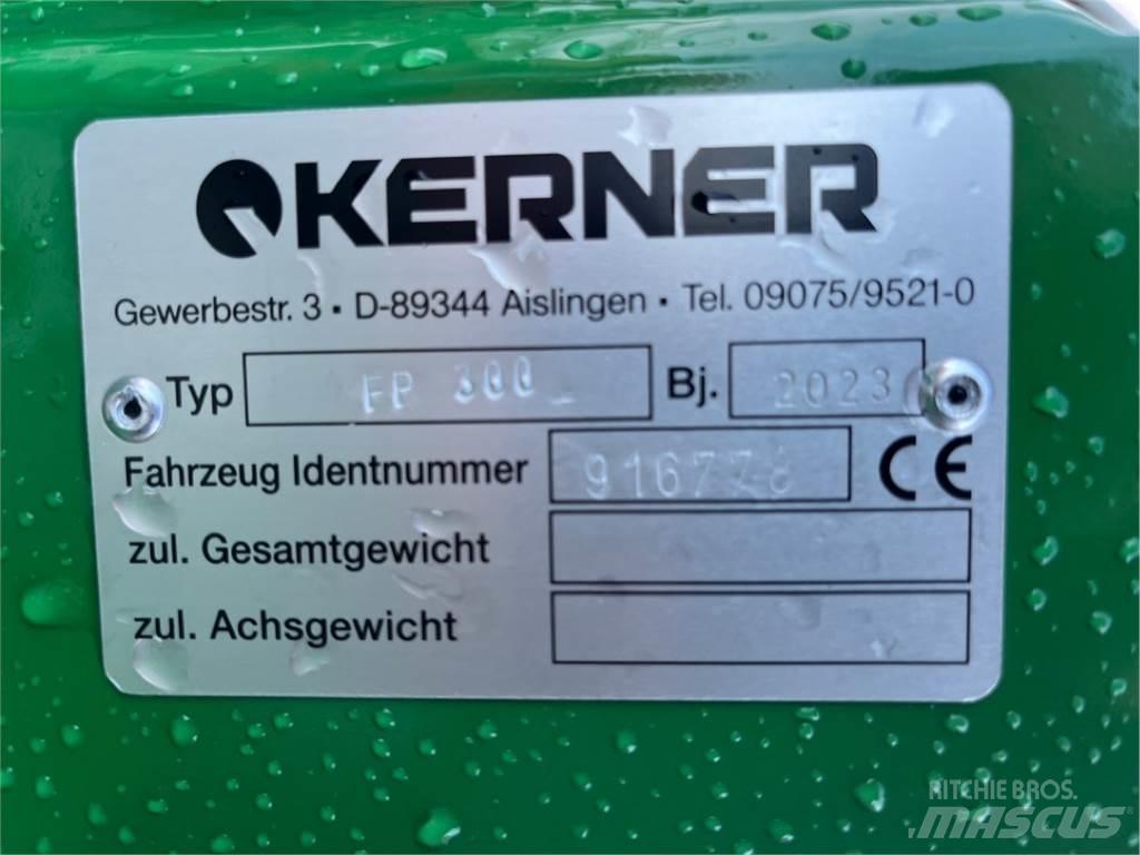 Kerner FP 300 Cilindros Compactadores - Outros