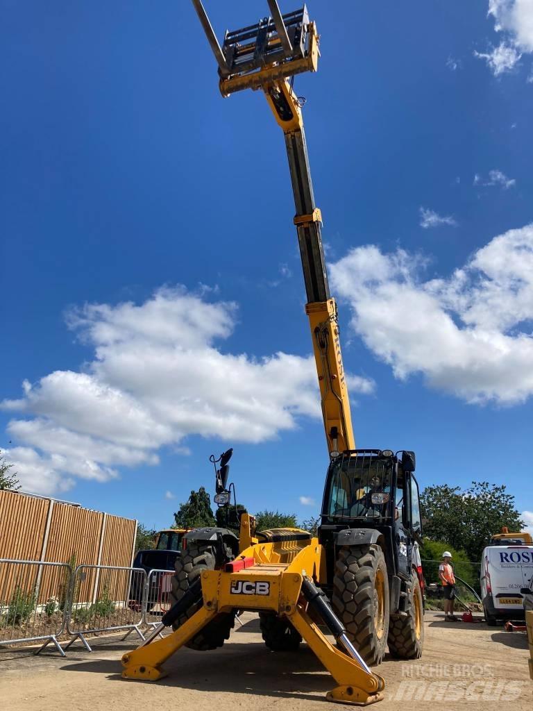 JCB 535 V 125 Manipuladores telescópicos