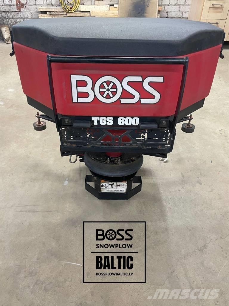 Boss TGS 600 Espalhadores de areia e sal