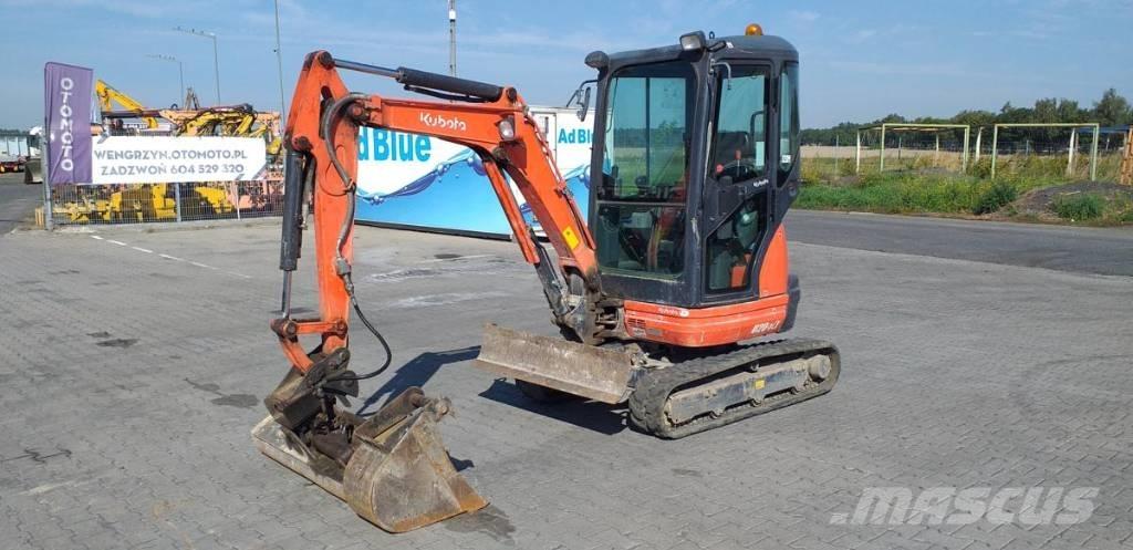 Kubota U 20-3 Mini Escavadoras <7t
