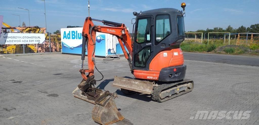 Kubota U 20-3 Mini Escavadoras <7t