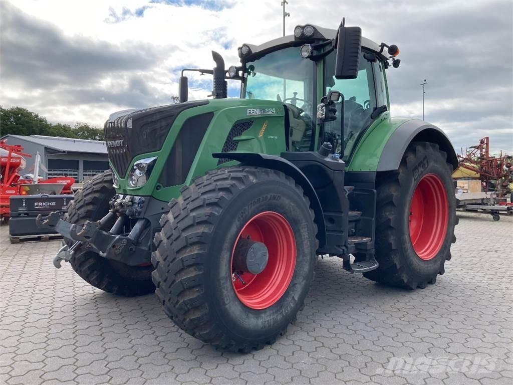 Fendt 824 Vario S4 Tratores Agrícolas usados