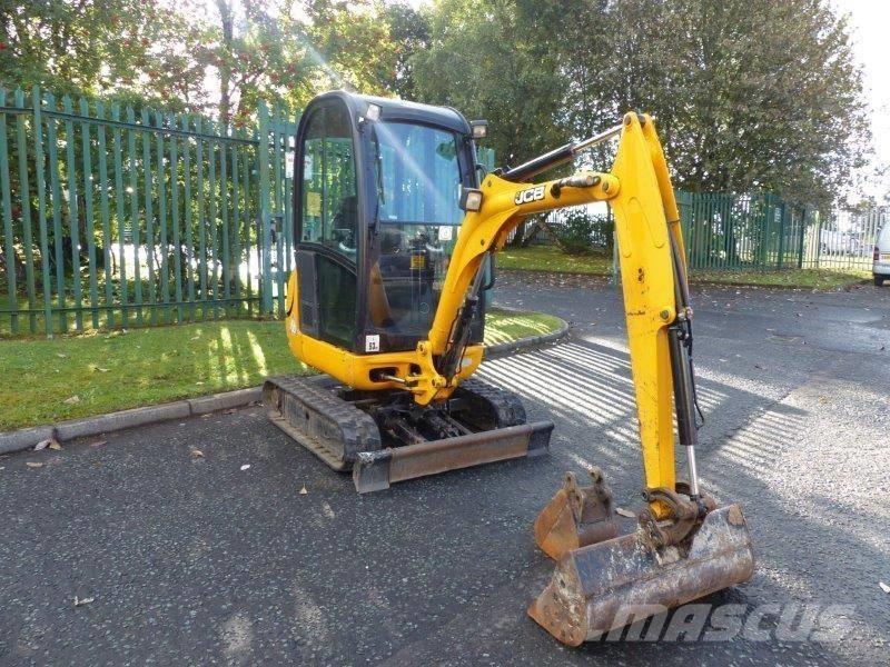 JCB 8018 Mini Escavadoras <7t
