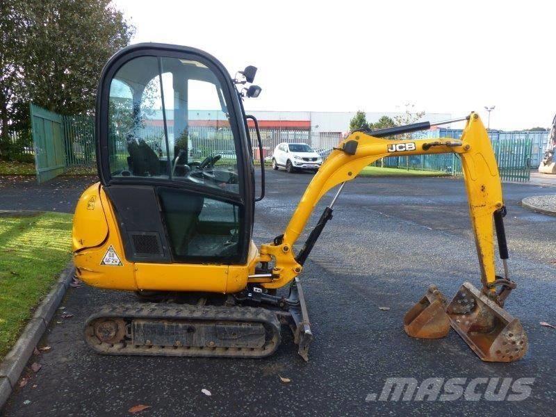 JCB 8018 Mini Escavadoras <7t