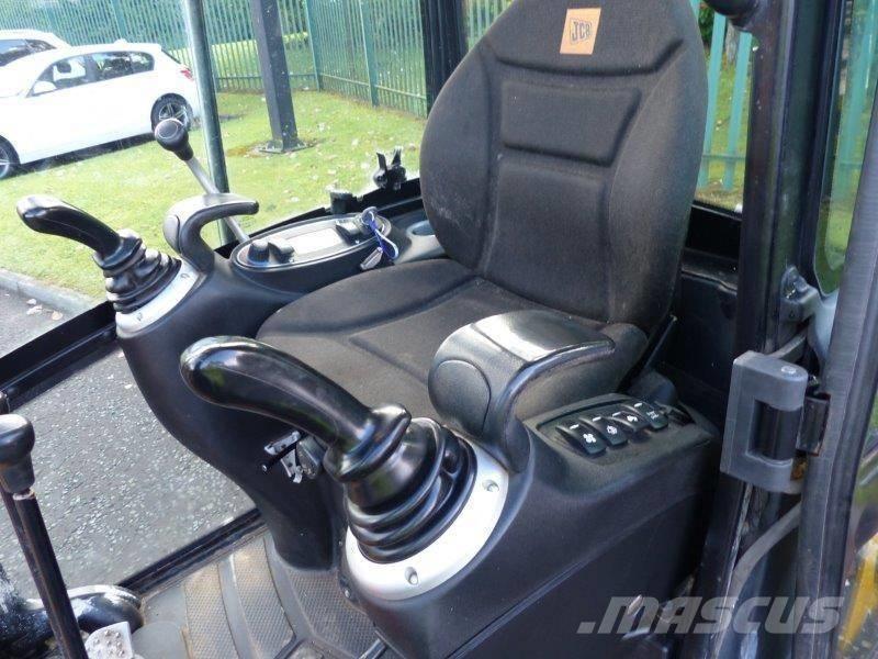 JCB 8018 Mini Escavadoras <7t