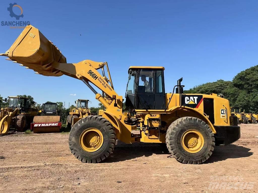 CAT 966 H Pás carregadoras de rodas