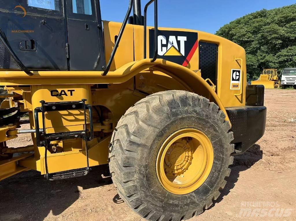 CAT 966 H Pás carregadoras de rodas