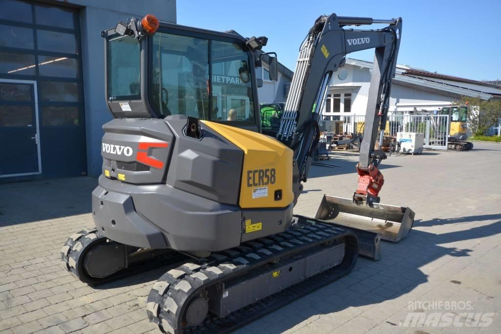 Volvo ECR 58 F Mini Escavadoras <7t