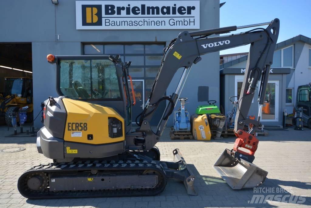 Volvo ECR 58 F Mini Escavadoras <7t