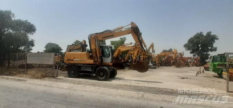 Liebherr A 904 C Escavadoras de rodas