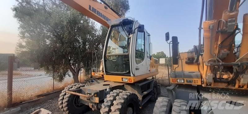 Liebherr A 904 C Escavadoras de rodas
