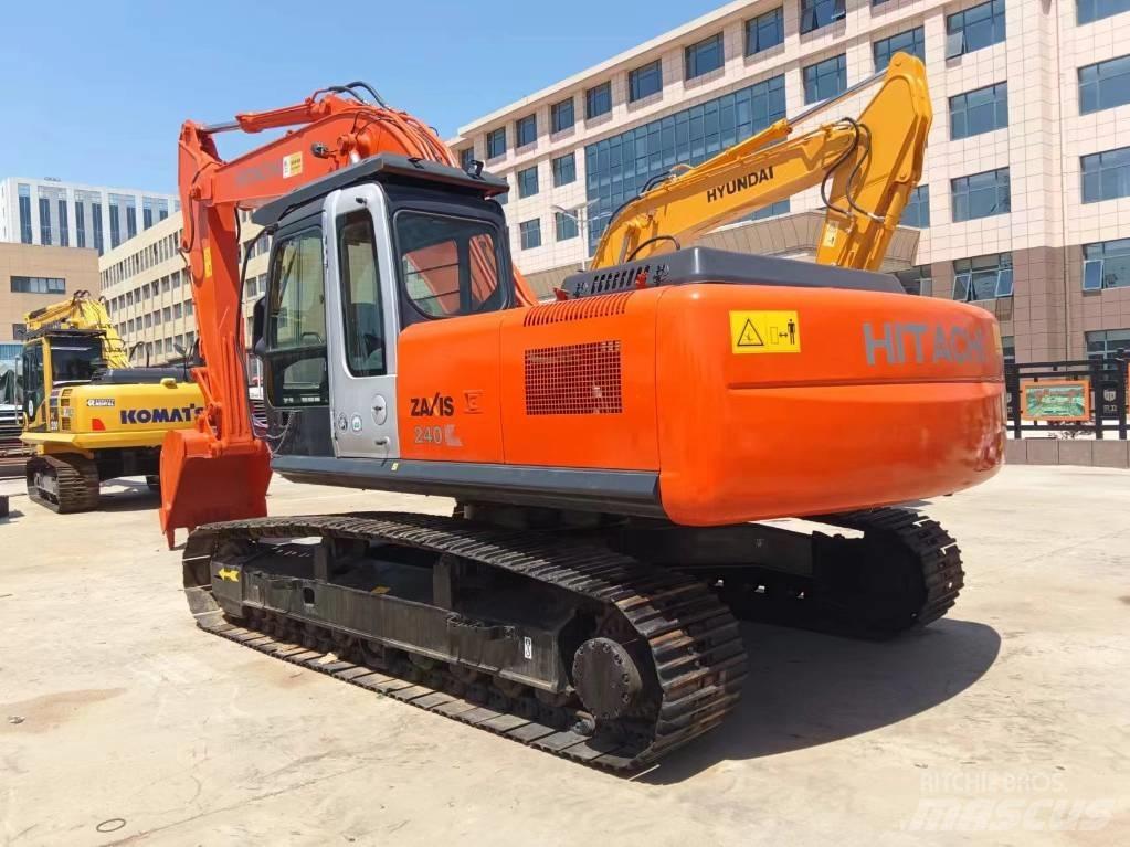 Hitachi ZX 240 Escavadoras de rastos