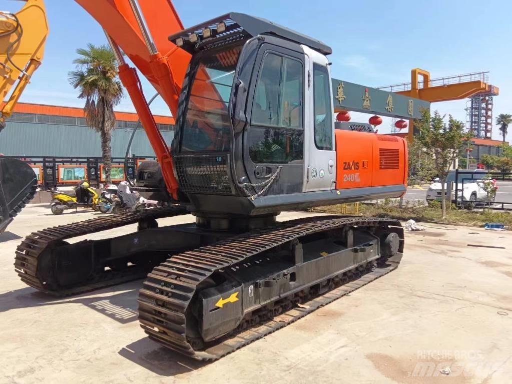Hitachi ZX 240 Escavadoras de rastos
