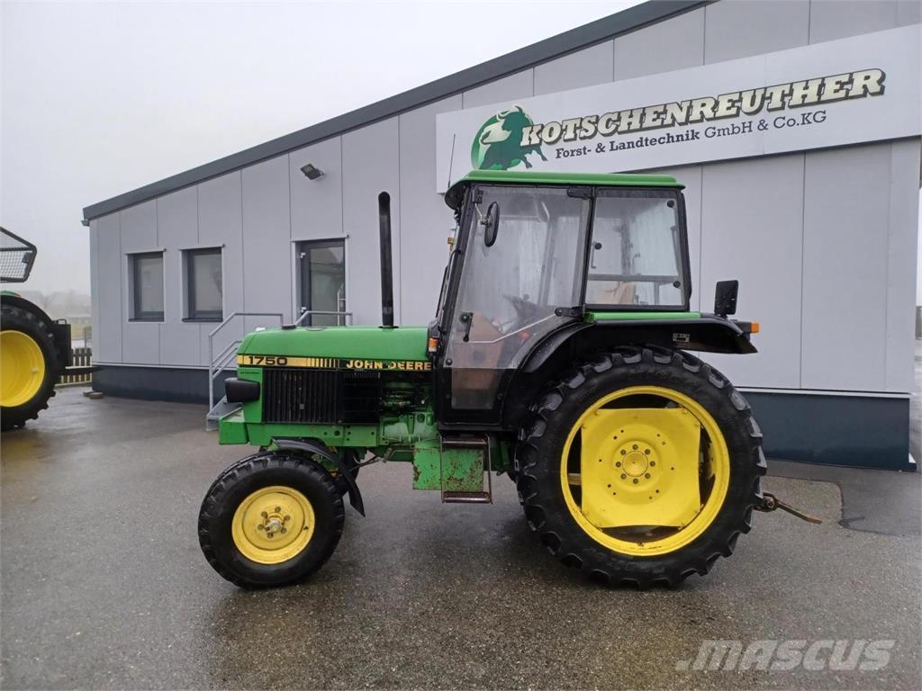 John Deere 1750 Tratores Agrícolas usados