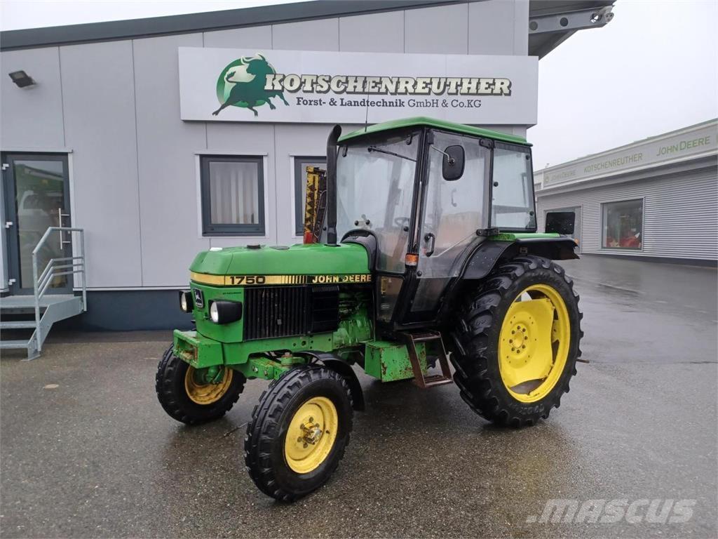 John Deere 1750 Tratores Agrícolas usados