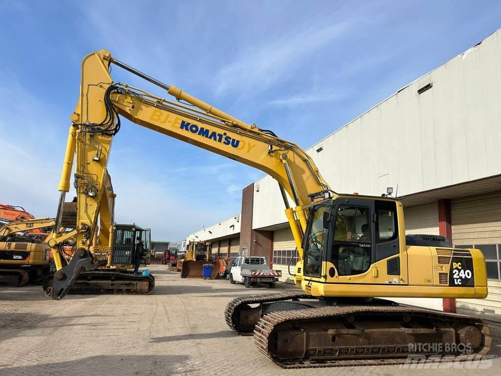 Komatsu PC 240 LC-8 Escavadoras de rastos