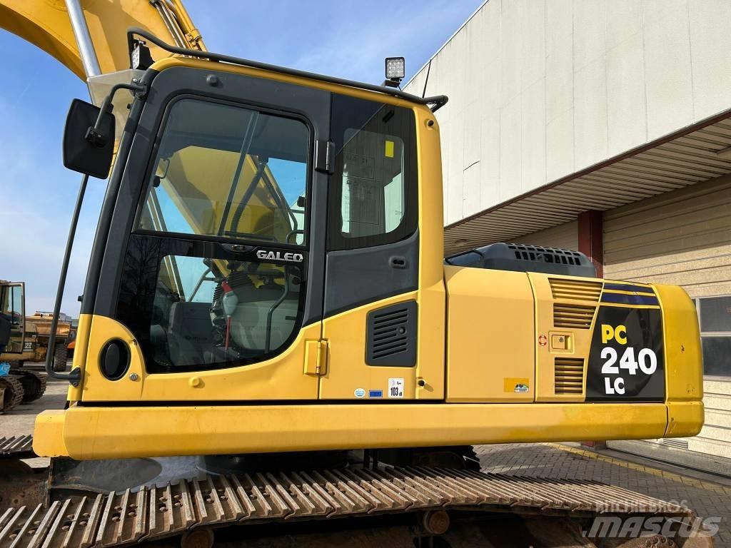 Komatsu PC 240 LC-8 Escavadoras de rastos