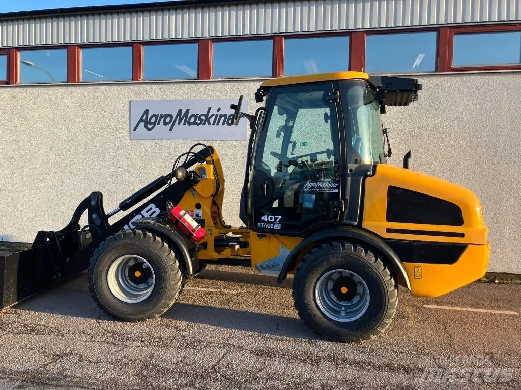 JCB 407 Pás carregadoras de rodas