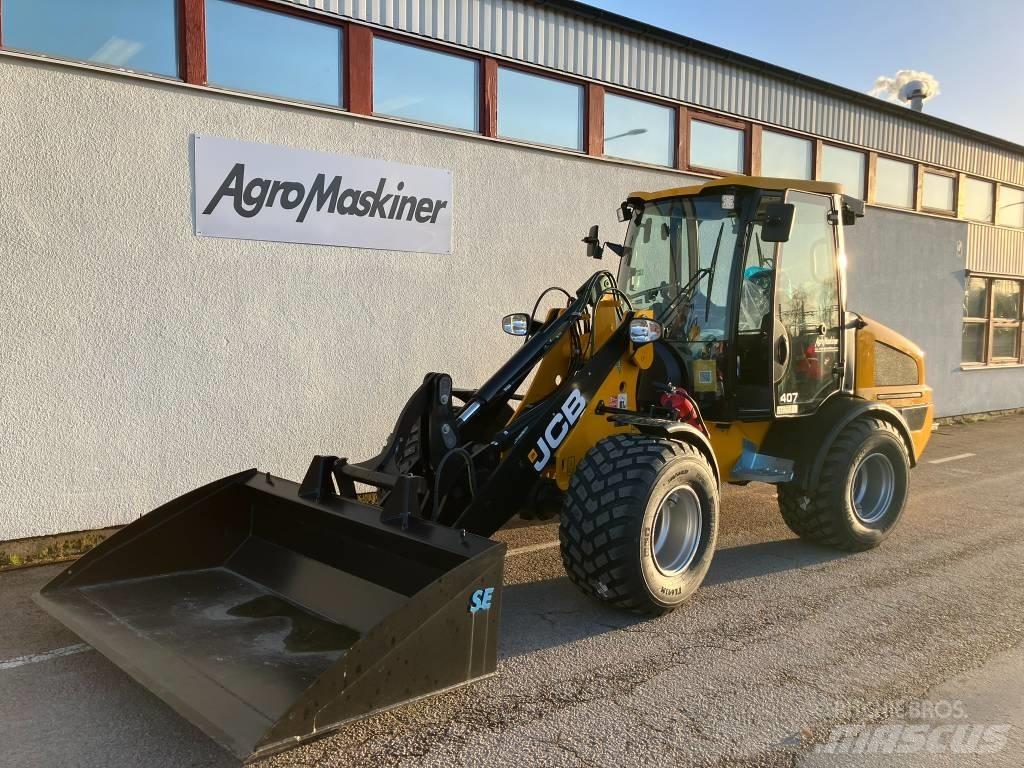 JCB 407 Pás carregadoras de rodas