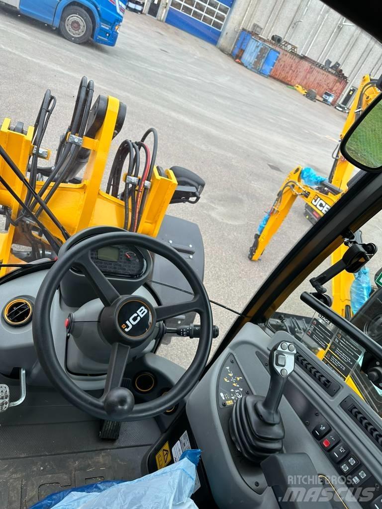 JCB 407 Pás carregadoras de rodas