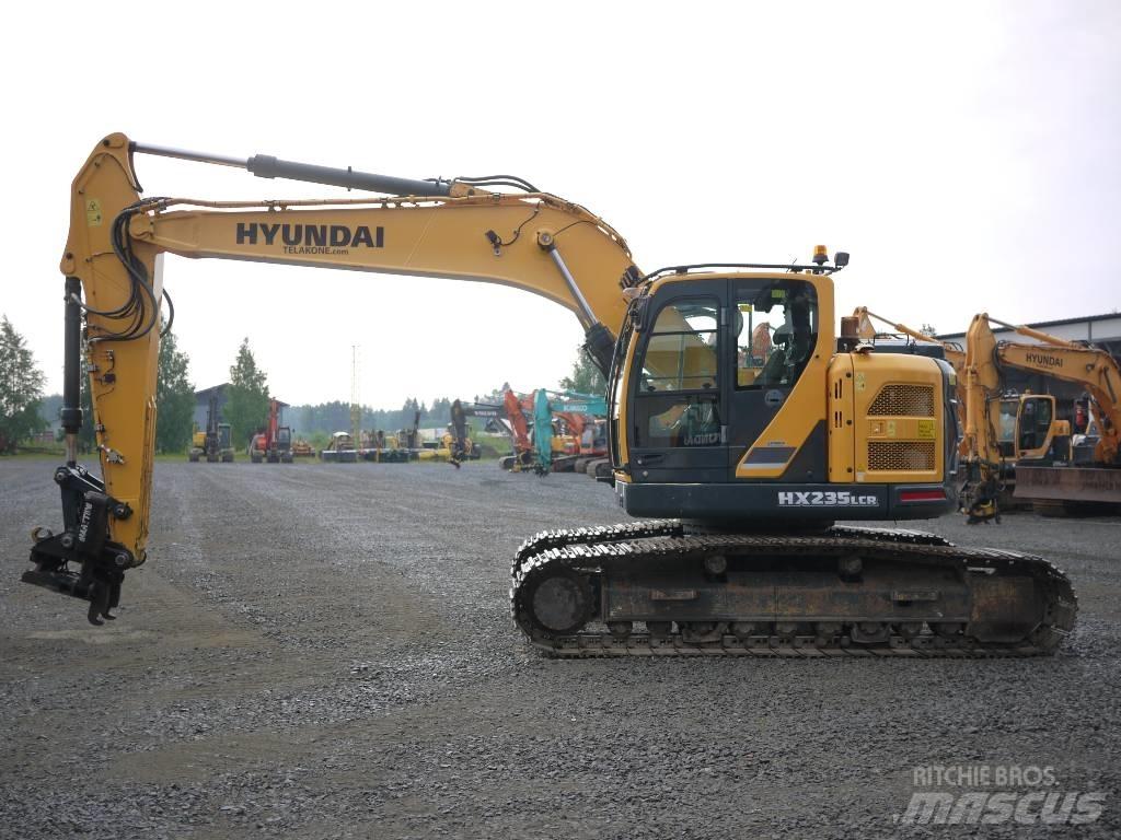 Hyundai HX 235 LCR Escavadoras de rastos