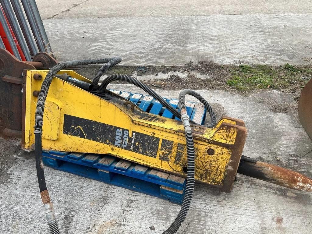 Atlas Copco MB 1200 Martelos Hidráulicos