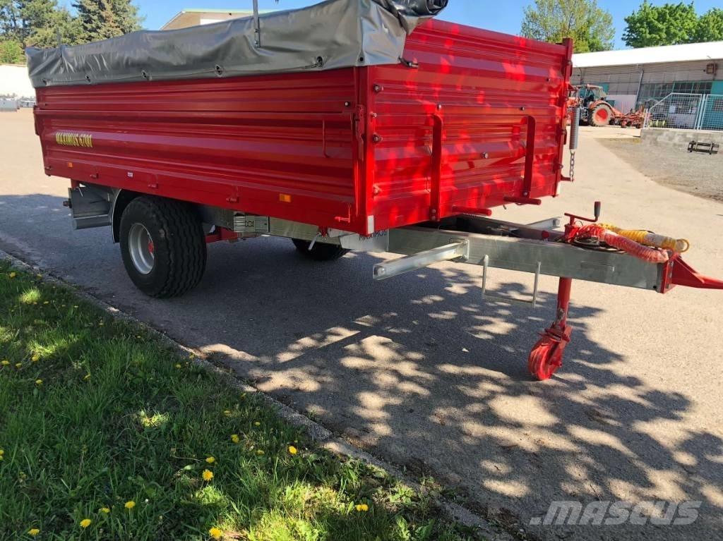 Maximus 6700 Semi-Reboques Caixa Fechada